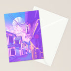City Pop Kyoto Stationery Card Gallery Image 2