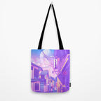City Pop Kyoto Tote Bag Gallery Image 2