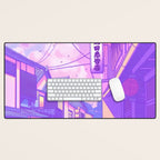 City Pop Kyoto Desk Mat Gallery Image 1