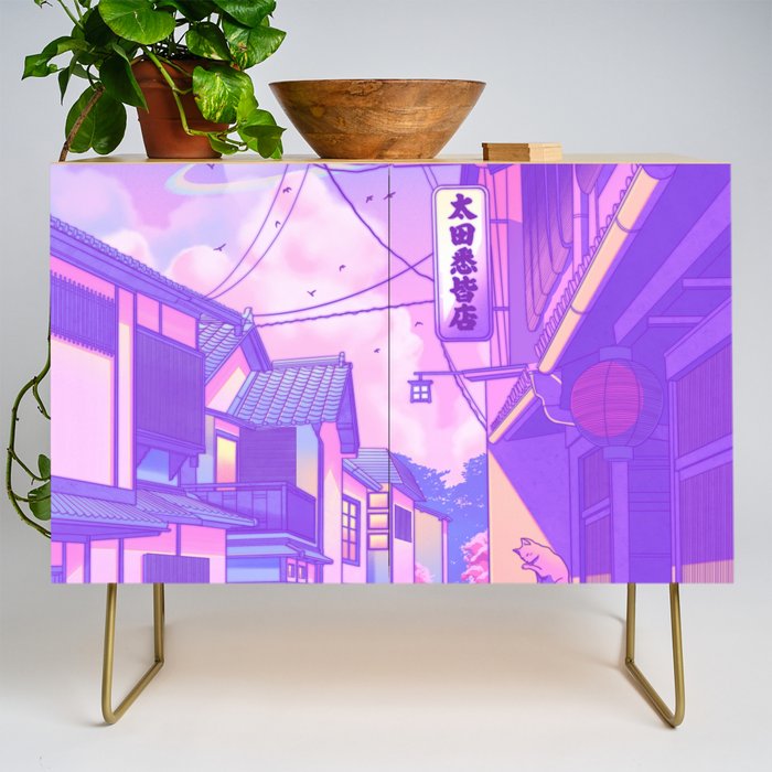 City Pop Kyoto Credenza Gallery Image 1