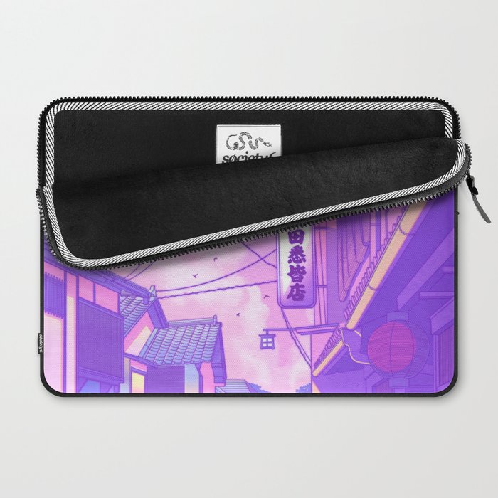 City Pop Kyoto Laptop Sleeve Gallery Image 2
