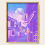 City Pop Kyoto Serving Tray Gallery Image 1