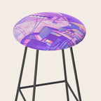 City Pop Kyoto Stool Gallery Image 2