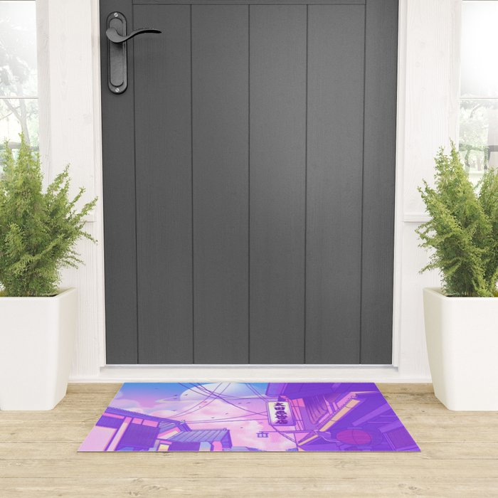 City Pop Kyoto Welcome Mat Gallery Image 3