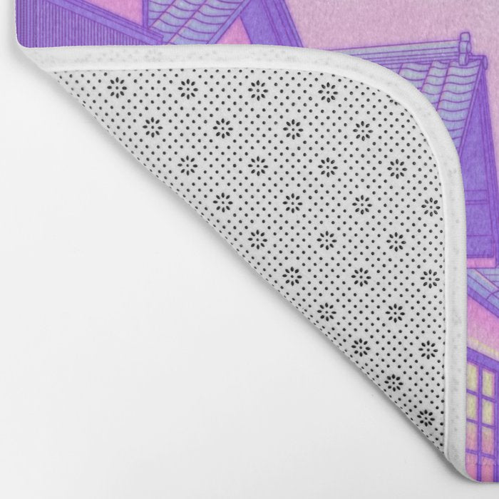 City Pop Kyoto Bath Mat Gallery Image 2