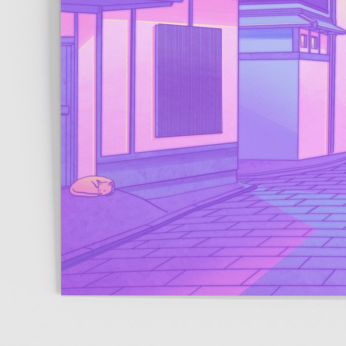 City Pop Kyoto Poster Gallery Image 3