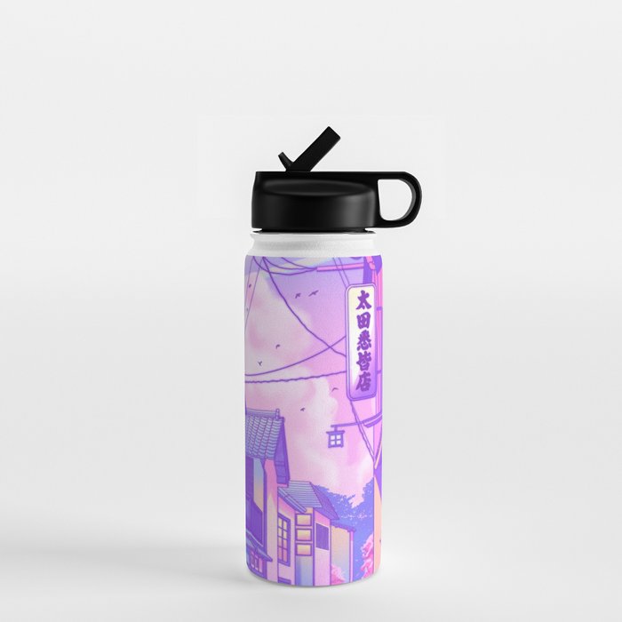 City Pop Kyoto Water Bottle Gallery Image 1