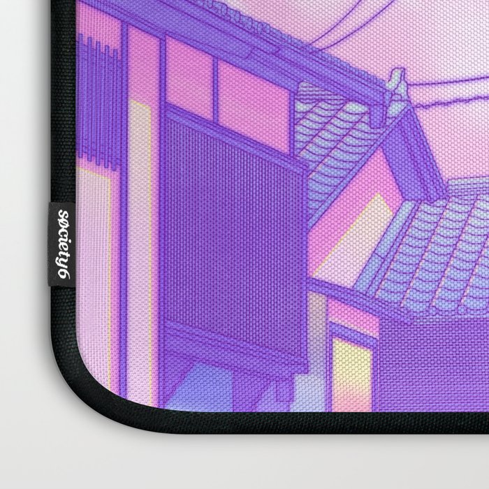City Pop Kyoto Laptop Sleeve Gallery Image 3