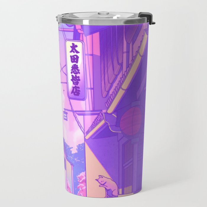 City Pop Kyoto Travel Mug Gallery Image 2