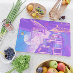 City Pop Kyoto Cutting Board Gallery Image 2