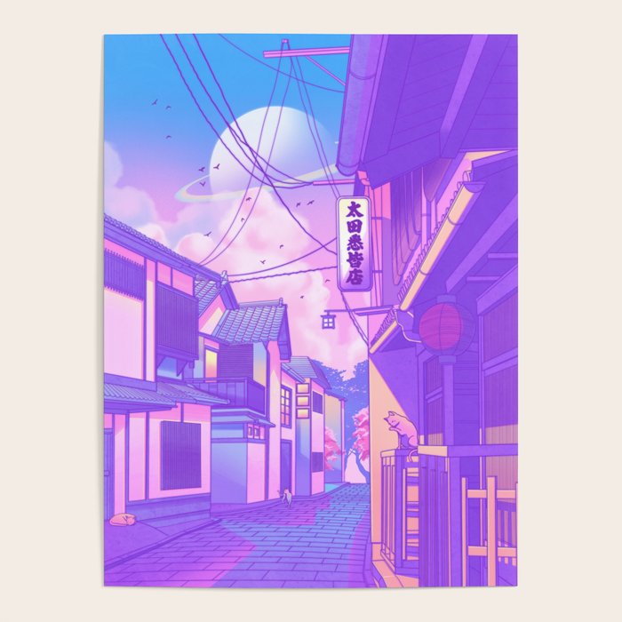 City Pop Kyoto Poster Gallery Image 4