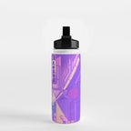 City Pop Kyoto Water Bottle Gallery Image 2