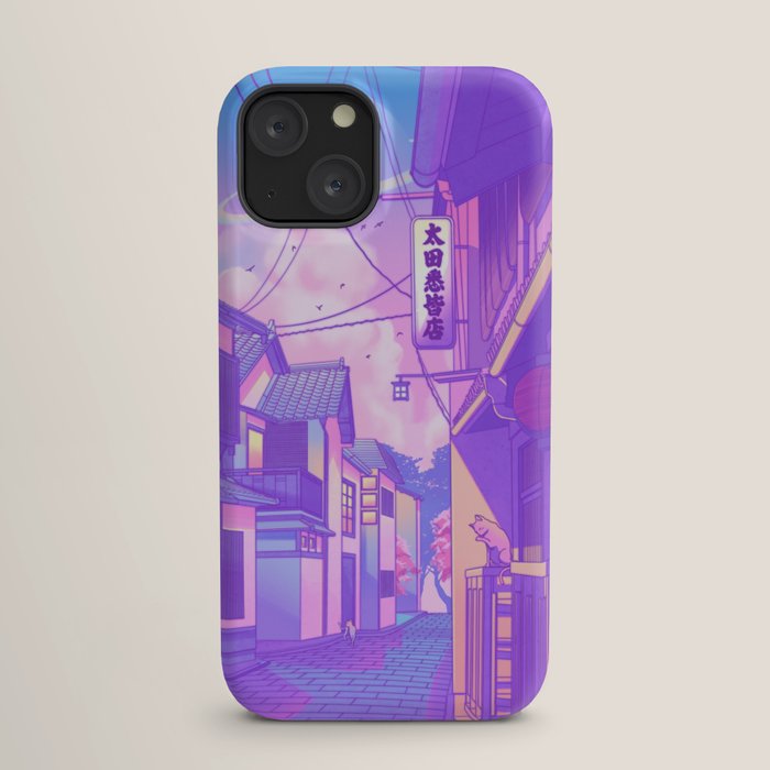 City Pop Kyoto iPhone Case Gallery Image 17