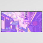 City Pop Kyoto Desk Mat Gallery Image 3