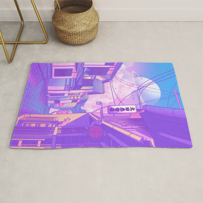 City Pop Kyoto Rug Gallery Image 1