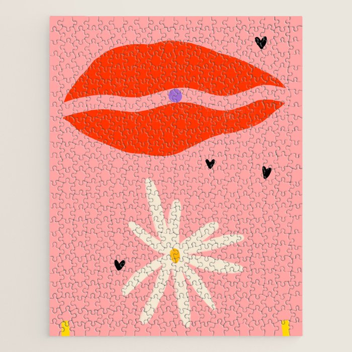 PEARL AND DAISY Jigsaw Puzzle Gallery Image 1