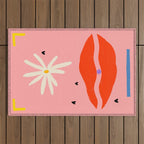PEARL AND DAISY Outdoor Rug Gallery Image 1