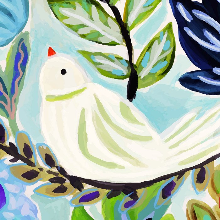 Bird and Blooms Coffee Mug Gallery Image 2