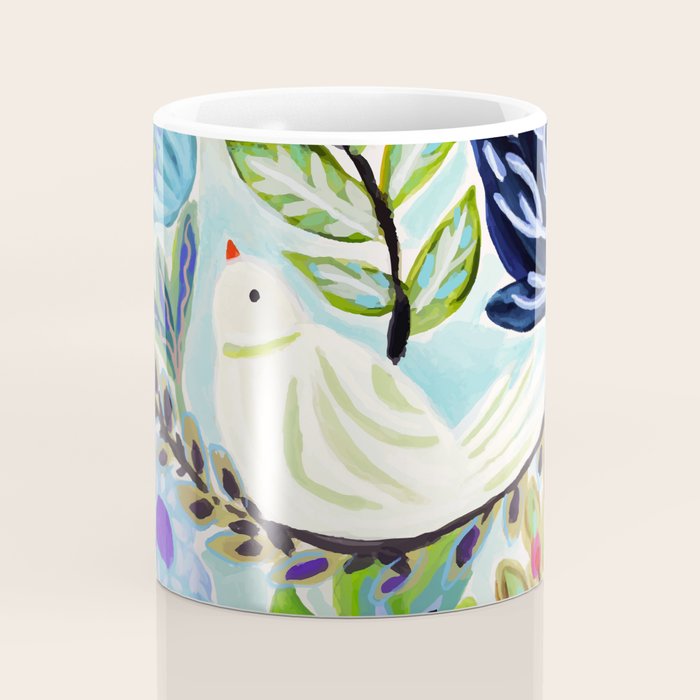 Bird and Blooms Coffee Mug Gallery Image 4