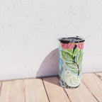 Bird and Blooms Travel Mug Gallery Image 4