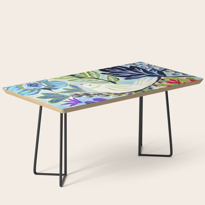 Bird and Blooms Coffee Table Gallery Image 1