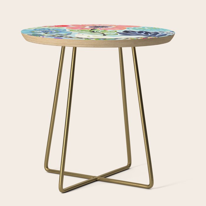 Bird and Blooms Side Table Gallery Image 1