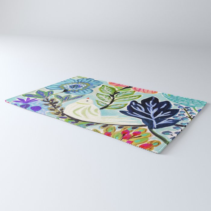 Bird and Blooms Rug Gallery Image 3