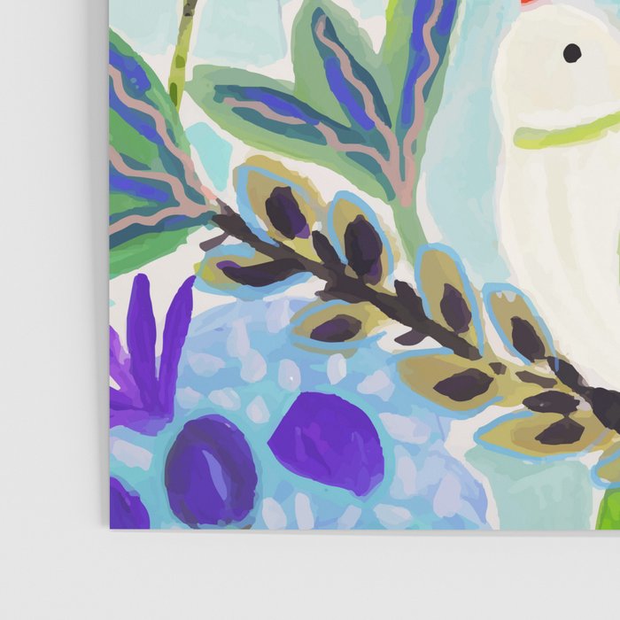 Bird and Blooms Poster Gallery Image 3