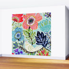 Bird and Blooms Wall Mural Gallery Image 2