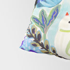 Bird and Blooms Pillow Sham Gallery Image 4