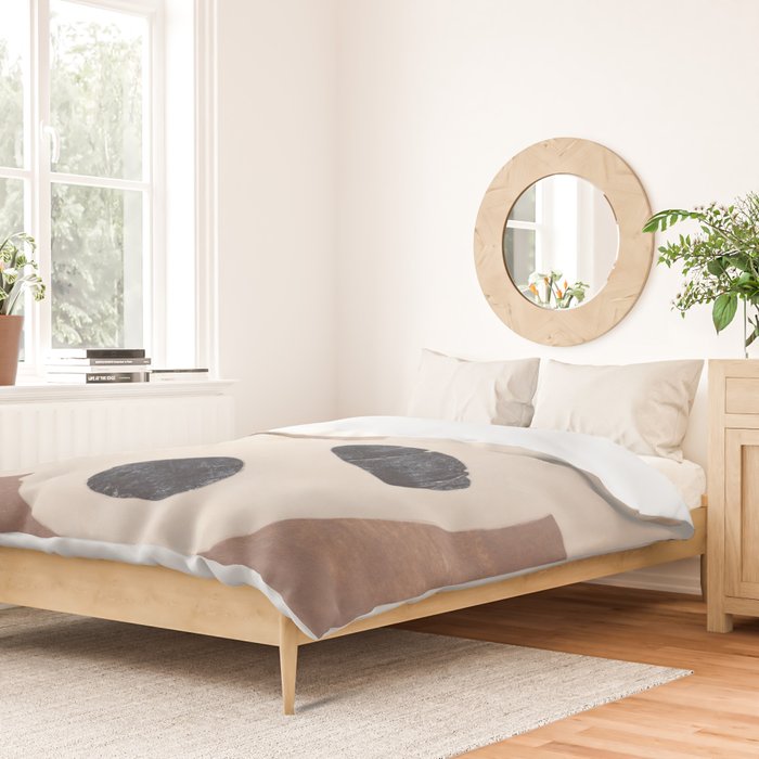 In Zero Gravity #1 Duvet Cover Gallery Image 2