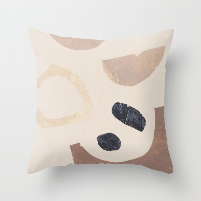 In Zero Gravity #1 Throw Pillow Gallery Image 1