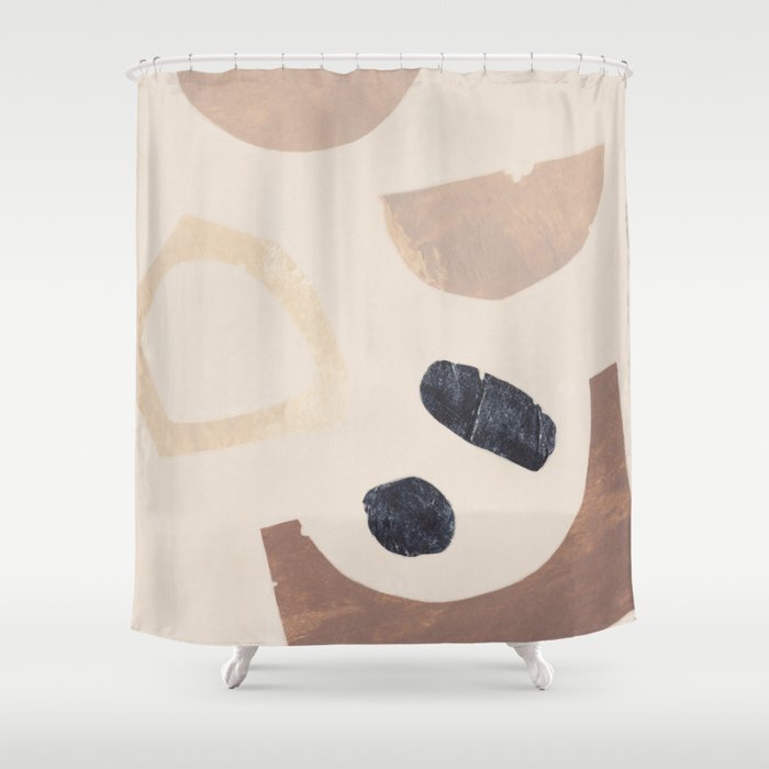 In Zero Gravity #1 Shower Curtain Gallery Image 1