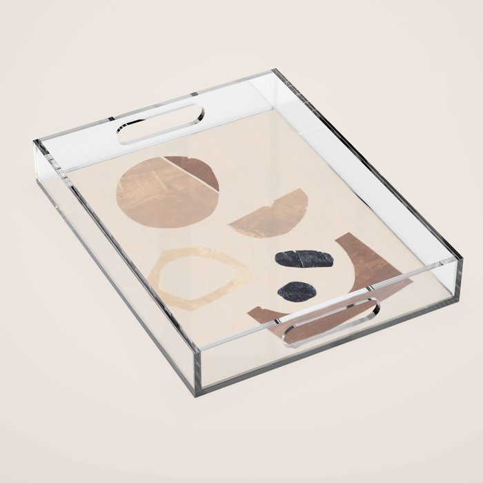 In Zero Gravity #1 Acrylic Tray Gallery Image 1