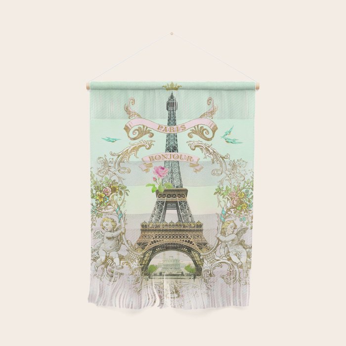 Bonjour Paris Wall Hanging Gallery Image 1