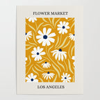 Flower Market, Los Angeles Poster Gallery Image 4