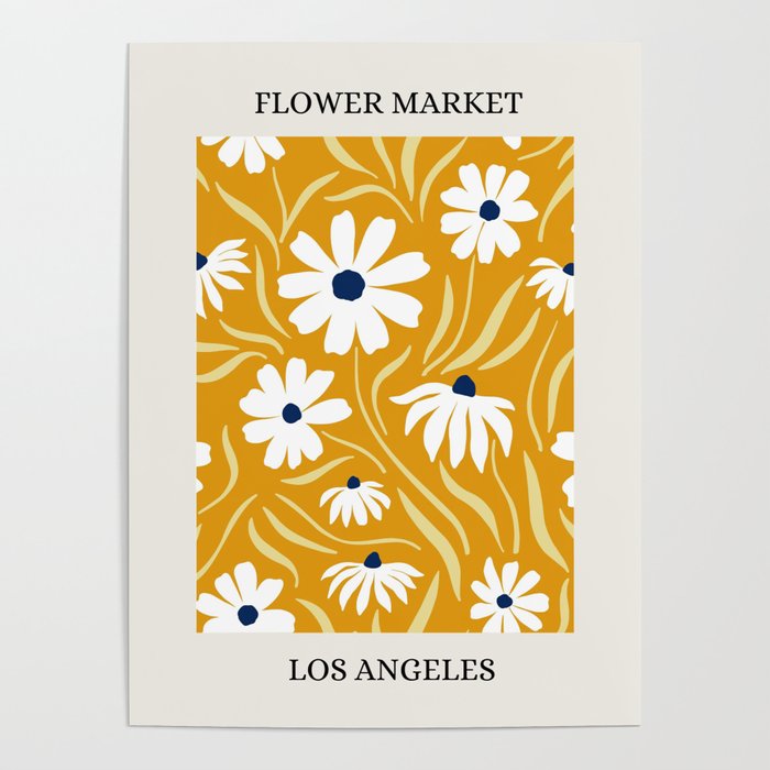 Flower Market, Los Angeles Poster Gallery Image 4