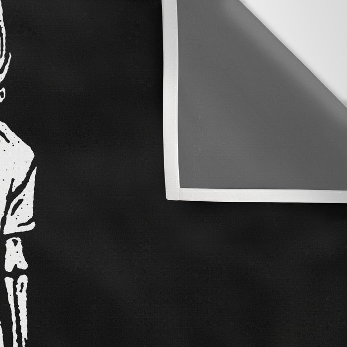 Skeleton want to be Asronaut Wall Tapestry Gallery Image 3