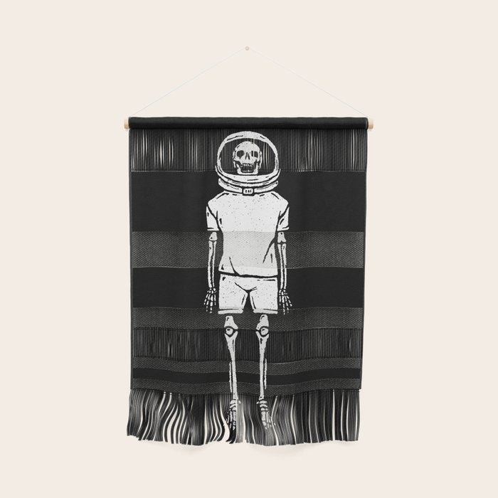 Skeleton want to be Asronaut Wall Hanging Gallery Image 1