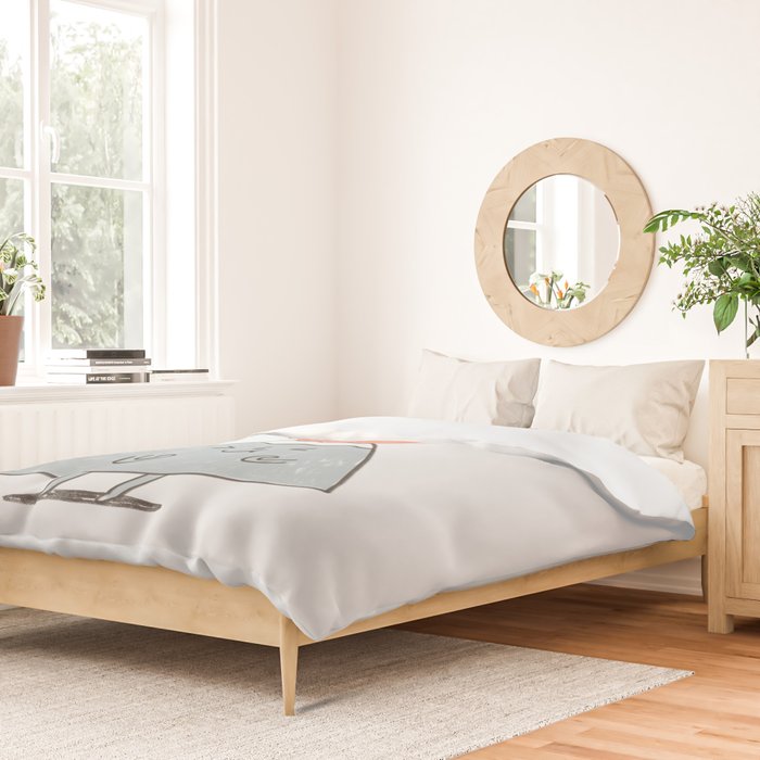 I Lava You 2 Duvet Cover Gallery Image 2