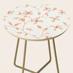 Floral Clematis Vine Side Table Gallery Image 2