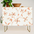 Floral Clematis Vine Credenza Gallery Image 1