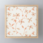 Floral Clematis Vine Mini Art Print Gallery Image 1