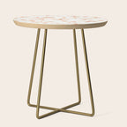 Floral Clematis Vine Side Table Gallery Image 1
