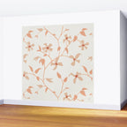 Floral Clematis Vine Wall Mural Gallery Image 2