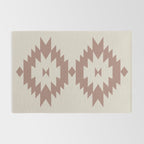 Southwestern Minimalism - Neutral Rose Beige Rug Gallery Image 2