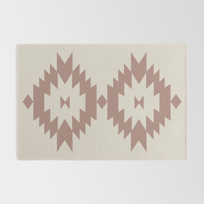 Southwestern Minimalism - Neutral Rose Beige Rug Gallery Image 2
