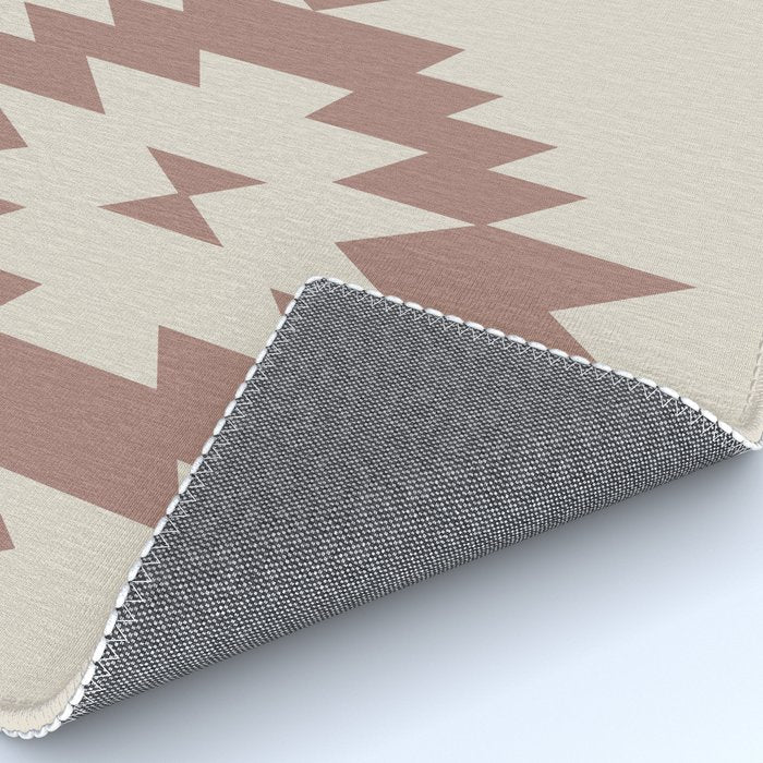Southwestern Minimalism - Neutral Rose Beige Rug Gallery Image 4