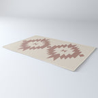 Southwestern Minimalism - Neutral Rose Beige Rug Gallery Image 3