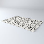 Black Bamboo Rug Gallery Image 3